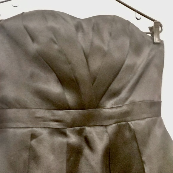 J.CREW Tulip Strapless Formal black Dress - size 8 - Picture 2 of 7